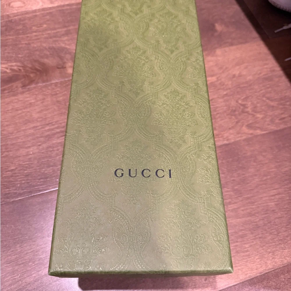 Gucci GG Blooms Supreme-canvas slides